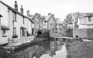 The Bridge And Bay Tree Hotel c.1955, Stratton