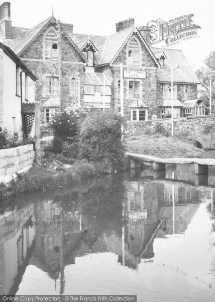 Photo of Stratton, The Bridge And Bay Tree Hotel c.1955