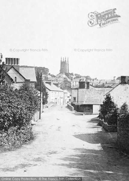 Photo of Stratton, The Bridge And St Andrew's Church 1893
