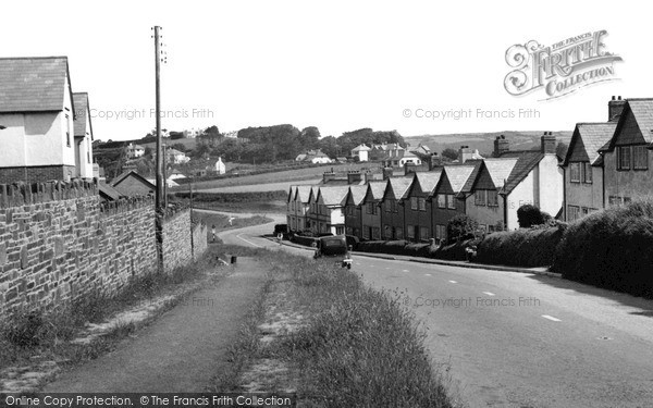 Photo of Stratton, The Bude Road c.1955