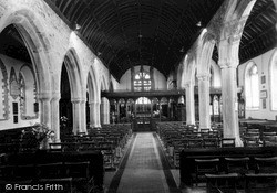 The Church Interior c.1955, Stratton