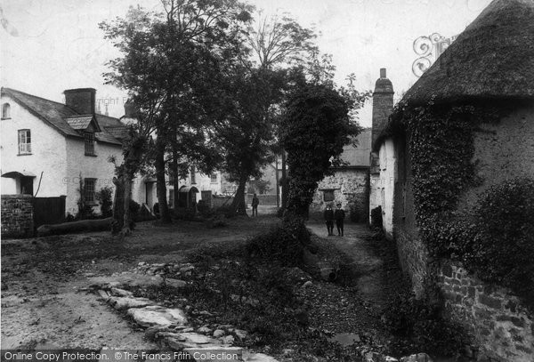Photo of Stratton, The Leat 1910