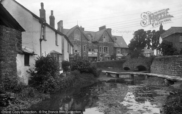 Photo of Stratton, The Leat And Bridge 1935