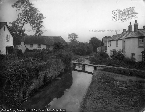 Photo of Stratton, The Leat And Stepping Stones 1935