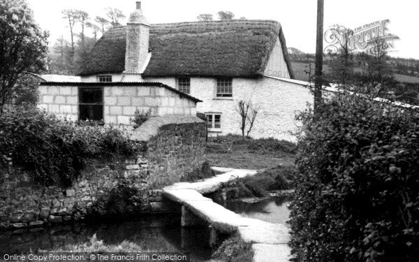 Photo of Stratton, The Old Bridge c.1955