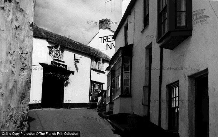 Photo of Stratton, The Old Post Office Hill c.1955