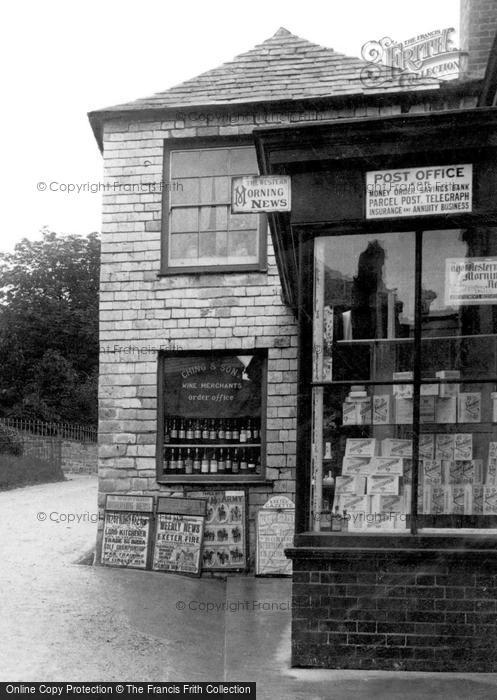 Photo of Stratton, The Post Office 1910