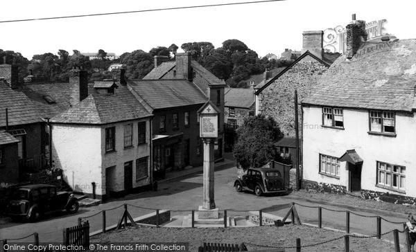 Photo of Stratton, The Village c.1950