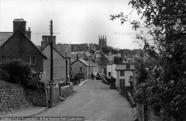 Photo of Stratton, The Village c.1955