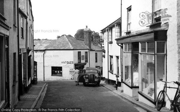 Photo of Stratton, The Village c.1955