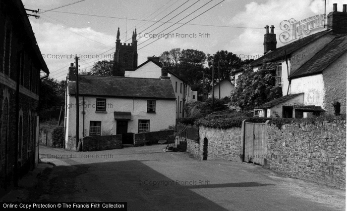 Photo of Stratton, The Village c.1955