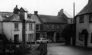 The War Memorial And Post Office c.1960, Stratton