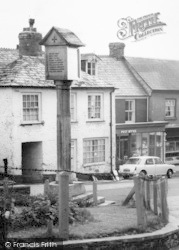 The War Memorial And Post Office c.1960, Stratton
