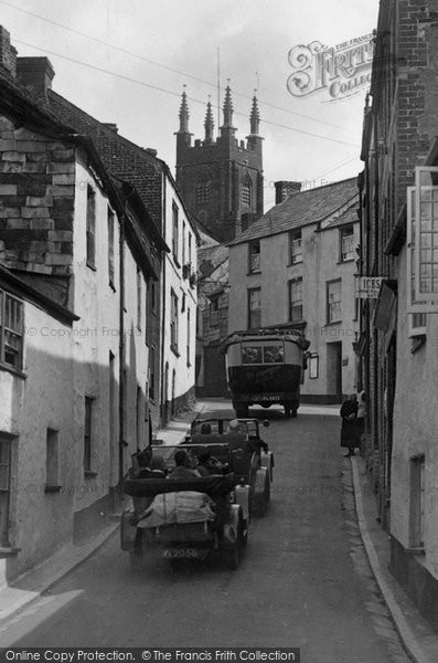 Photo of Stratton, Traffic 1929