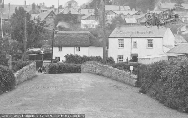 Photo of Stratton, Tudor Cottage 1935