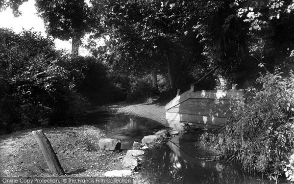 Photo of Stratton, Water Lane 1929