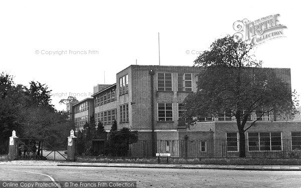 Photo of Streatham, Battersea Grammar School c.1955