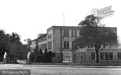 Battersea Grammar School c.1955, Streatham