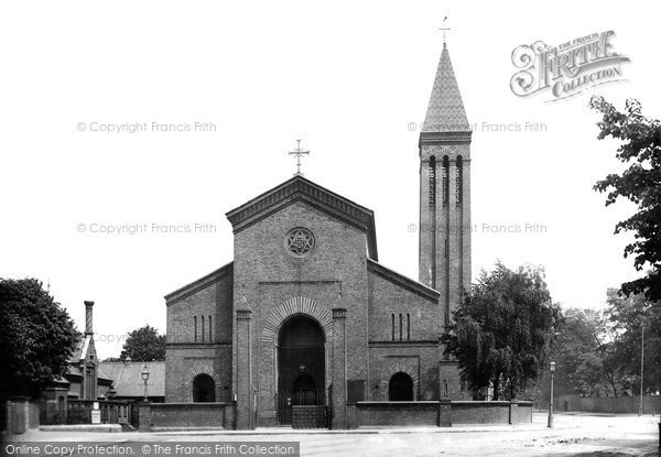 Photo of Streatham, Christ Church 1899