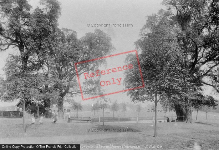 Photo of Streatham, Common, Lower End 1898