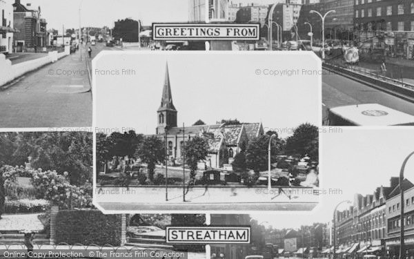 Photo of Streatham, Composite c.1960