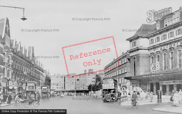 Photo of Streatham, High Road And Astoria Cinema c.1955