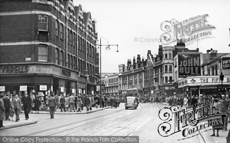 Photo of Streatham, High Road c.1950