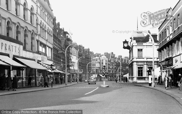Photo of Streatham, High Road c.1960