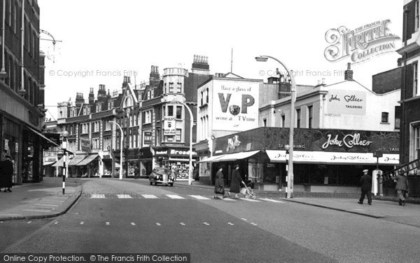 Photo of Streatham, High Road c.1960