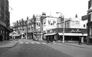 Streatham, High Road c1960