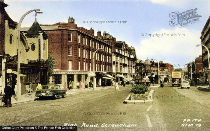 Photo of Streatham, High Road c.1960