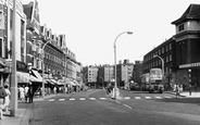 High Road c.1960, Streatham