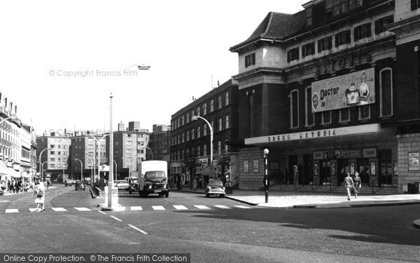 Photo of Streatham, High Road c.1965