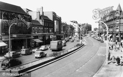Streatham, High Road c1965