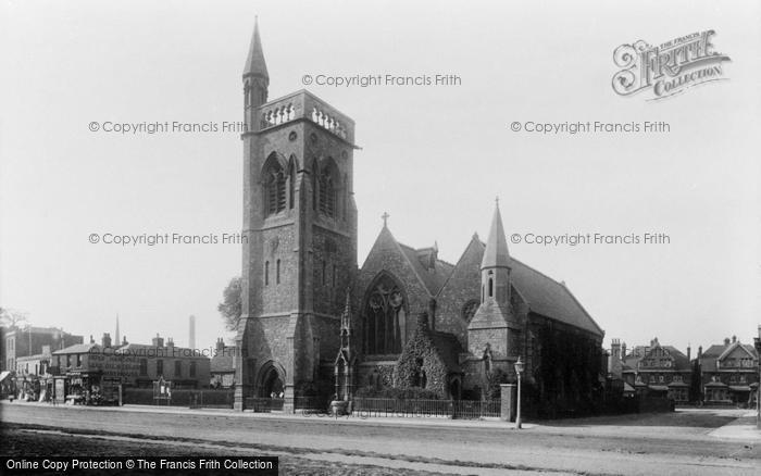 Photo of Streatham, Immanuel Church 1898
