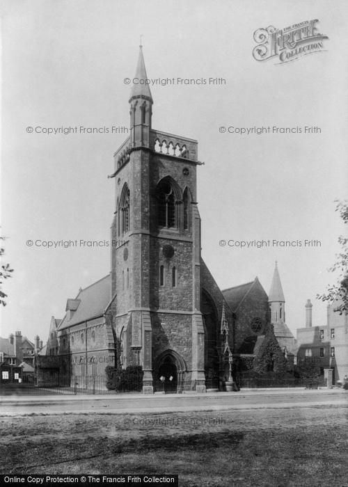 Photo of Streatham, Immanuel Church 1898