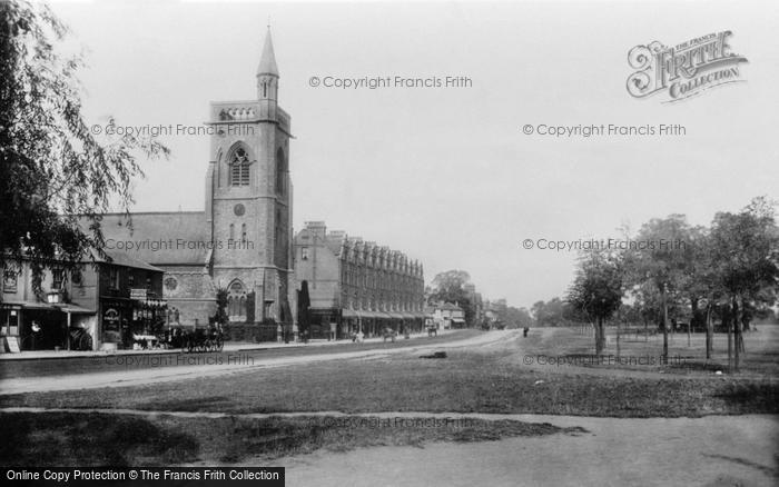 Photo of Streatham, Immanuel Church And Common 1898