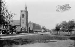 Immanuel Church And Common 1898, Streatham