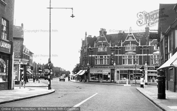 Photo of Streatham, Mitcham Lane c1955