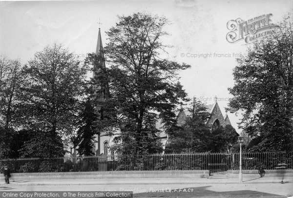 Photo of Streatham, Parish Church 1898