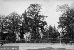 Parish Church 1898, Streatham