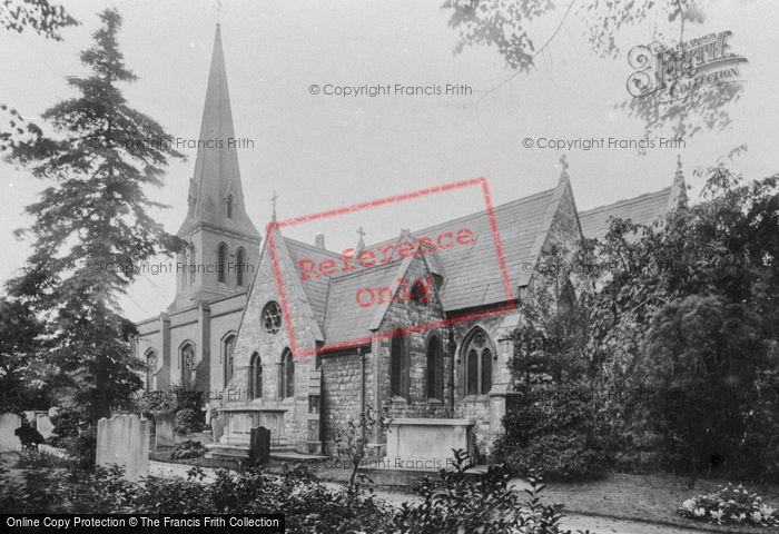 Photo of Streatham, Parish Church 1898