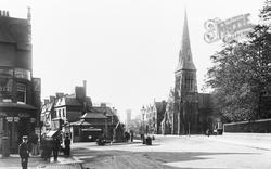 Rc Church And High Road 1898, Streatham