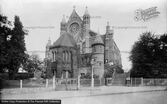Photo of Streatham, St Peter's Church 1898