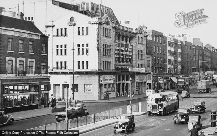 Photo of Streatham, Streatham Hill Theatre c.1955