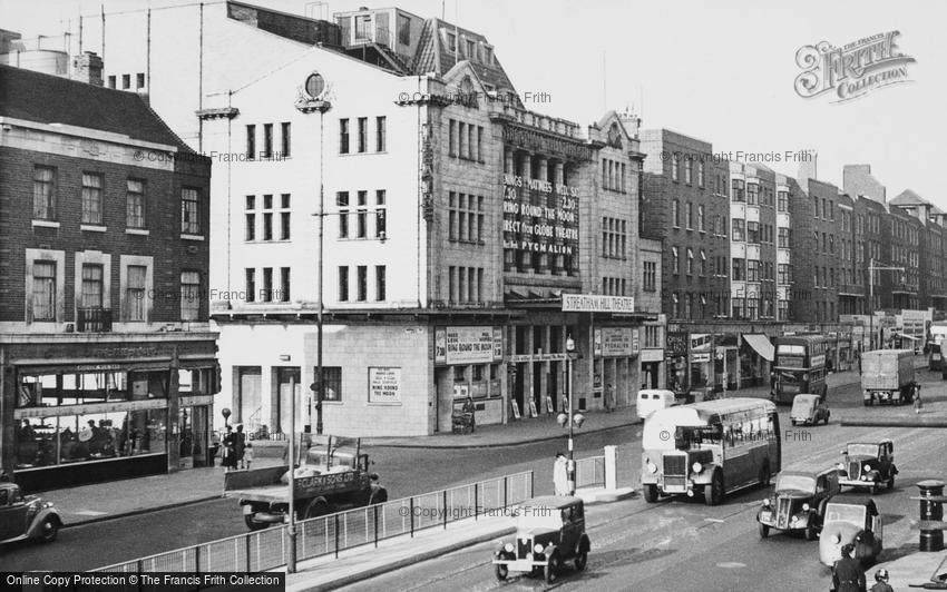 Streatham, Streatham Hill Theatre c1955