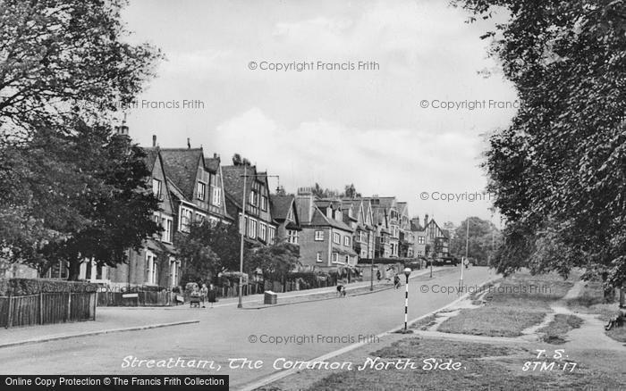 Photo of Streatham, The Common North Side c.1955