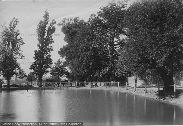 Photo of Streatham, The Pond 1904