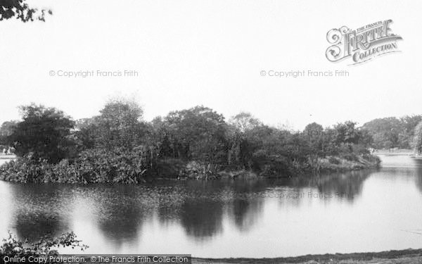 Photo of Streatham, The Pond 1904