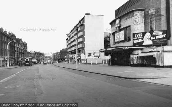 Photo of Streatham, The Regal Cinema, High Road c.1960